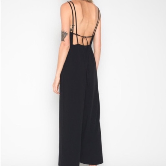 OAK + FORT Other - Oak + Fort Navy Jumpsuit